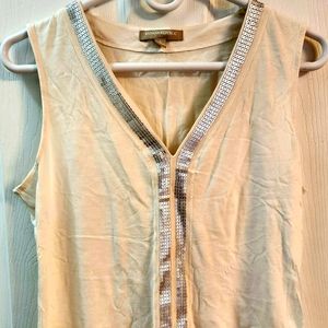 Banana Republic sleeveless tank, Size small.